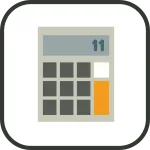 Calc SVG Icon